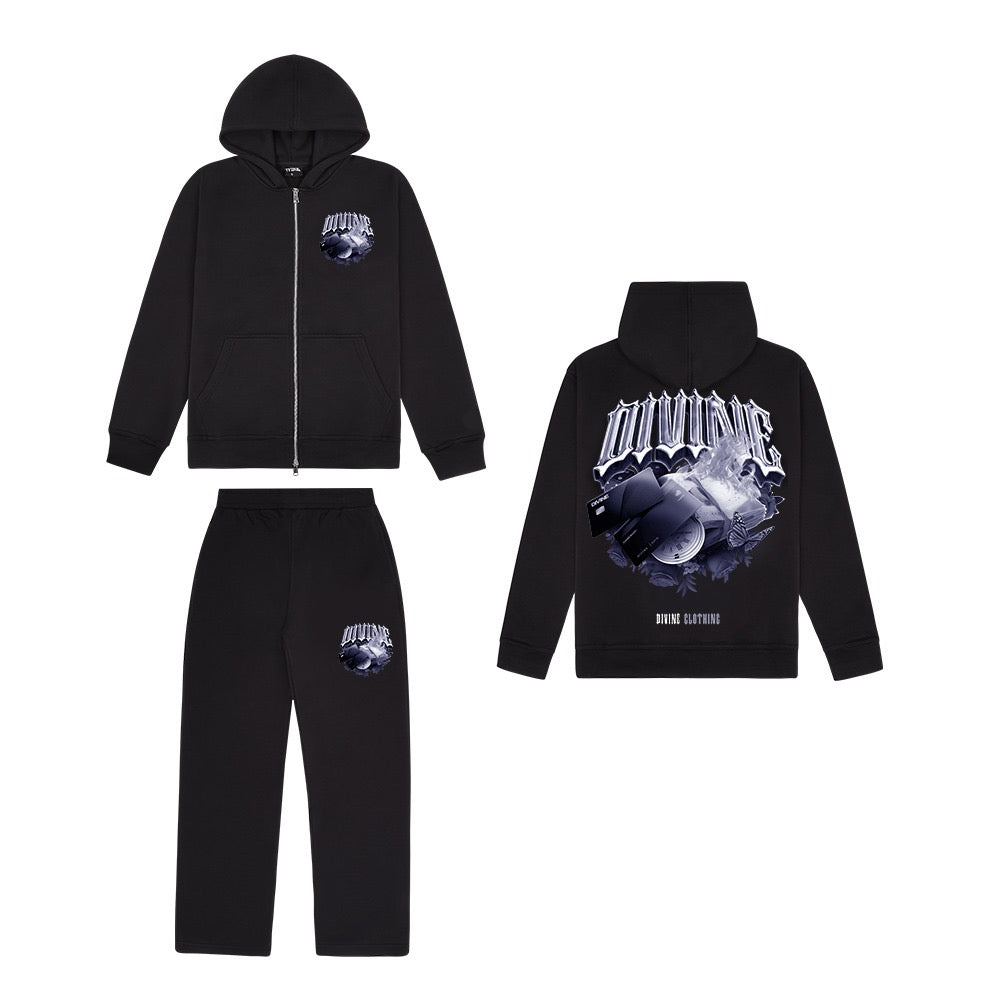 ECLIPSE TRACKSUIT - BLACK
