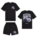 PINNACLE SHORTS SET - BLACK