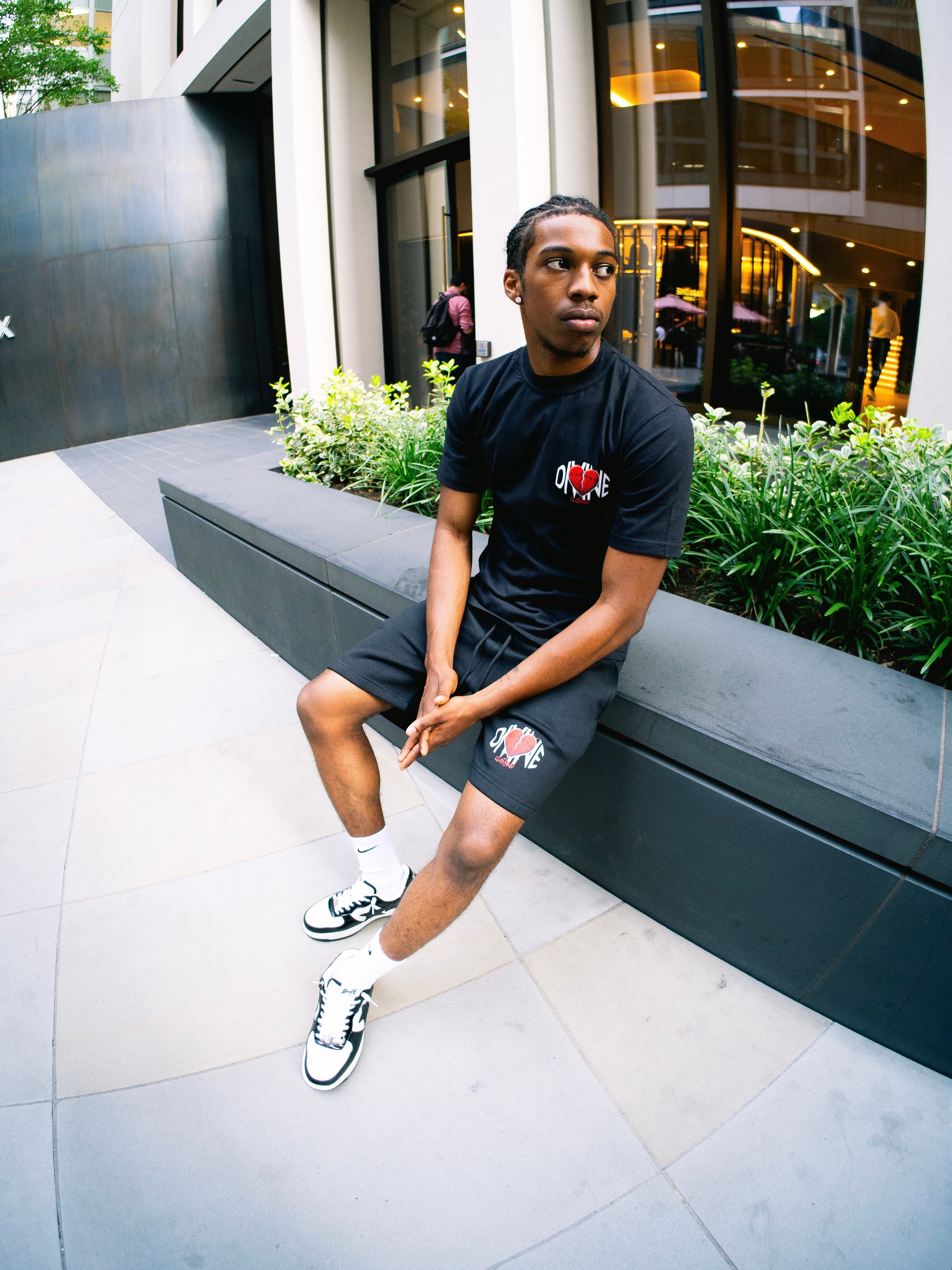 DESIRE SHORTS SET BLACK – DIVINEUK