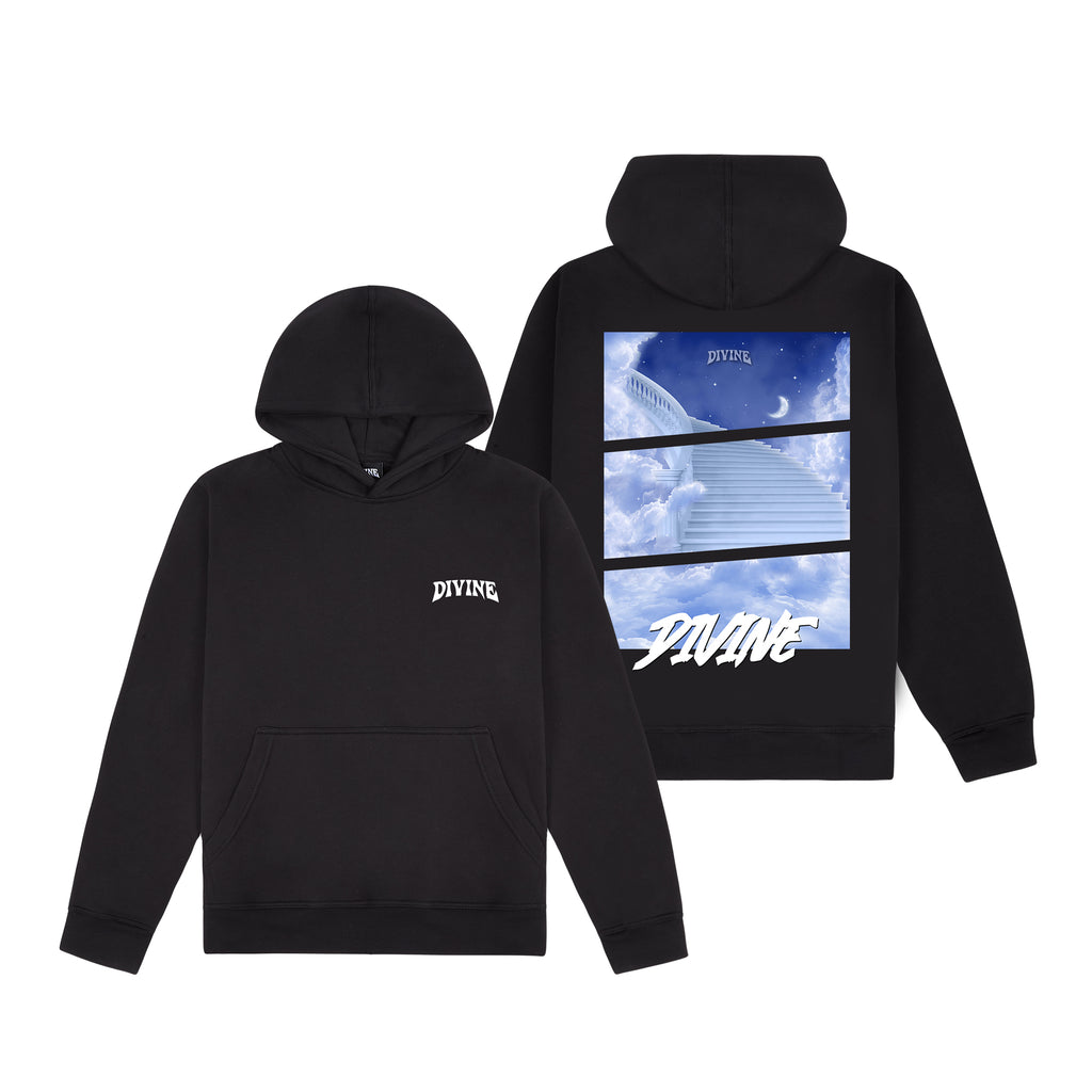 DESTINY HOODIE - BLACK