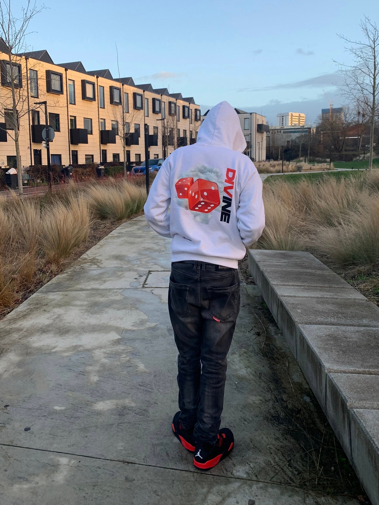 eye catching graphic streetwear hoodie under £40