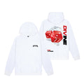 DICE HOODIE - WHITE