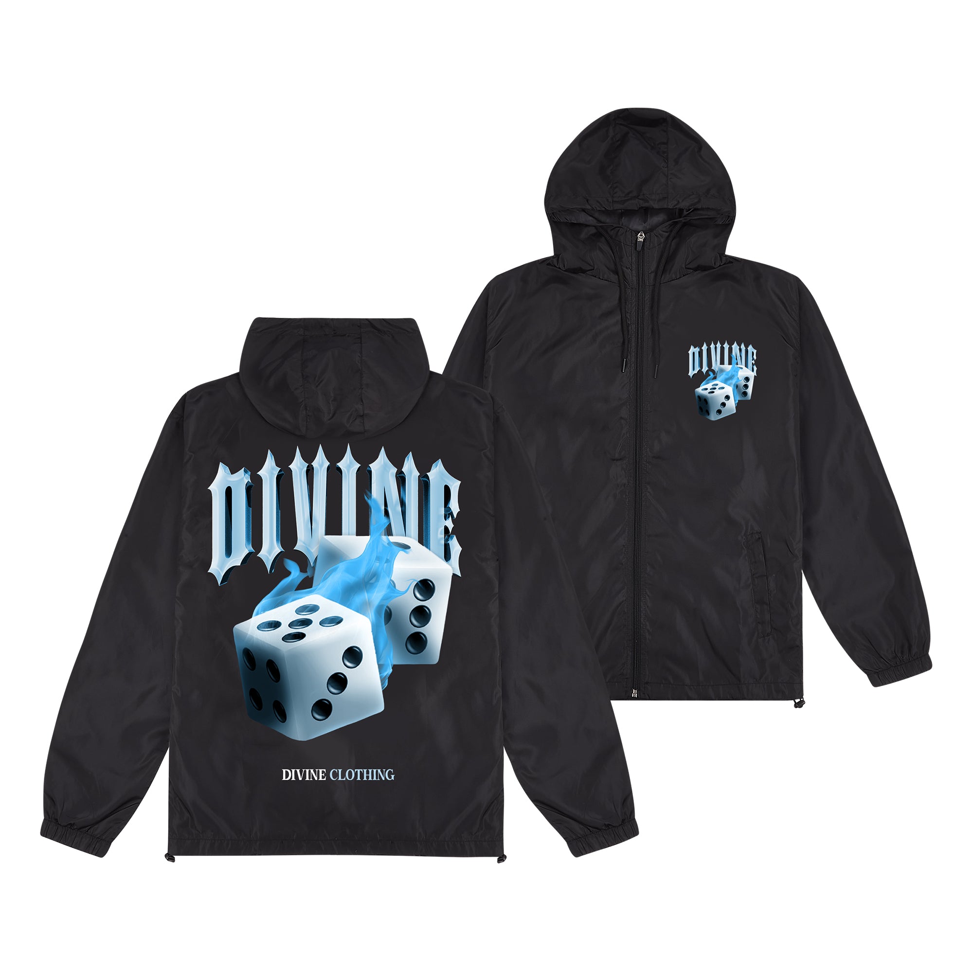 DICE WINDBREAKER - BLUE
