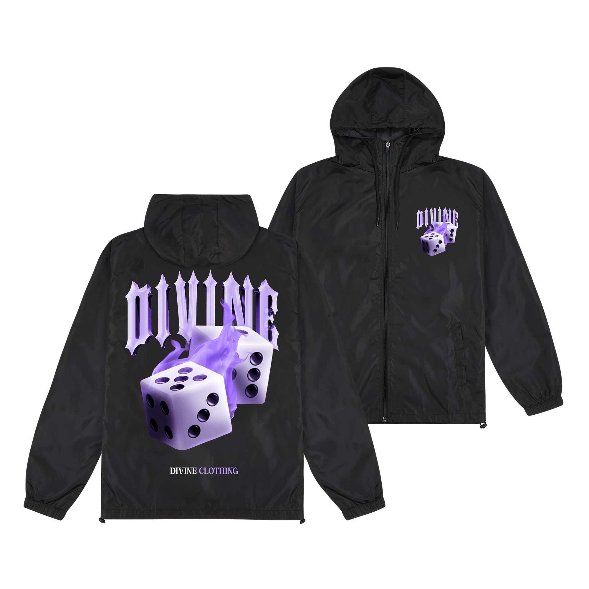 DICE WINDBREAKER - PURPLE
