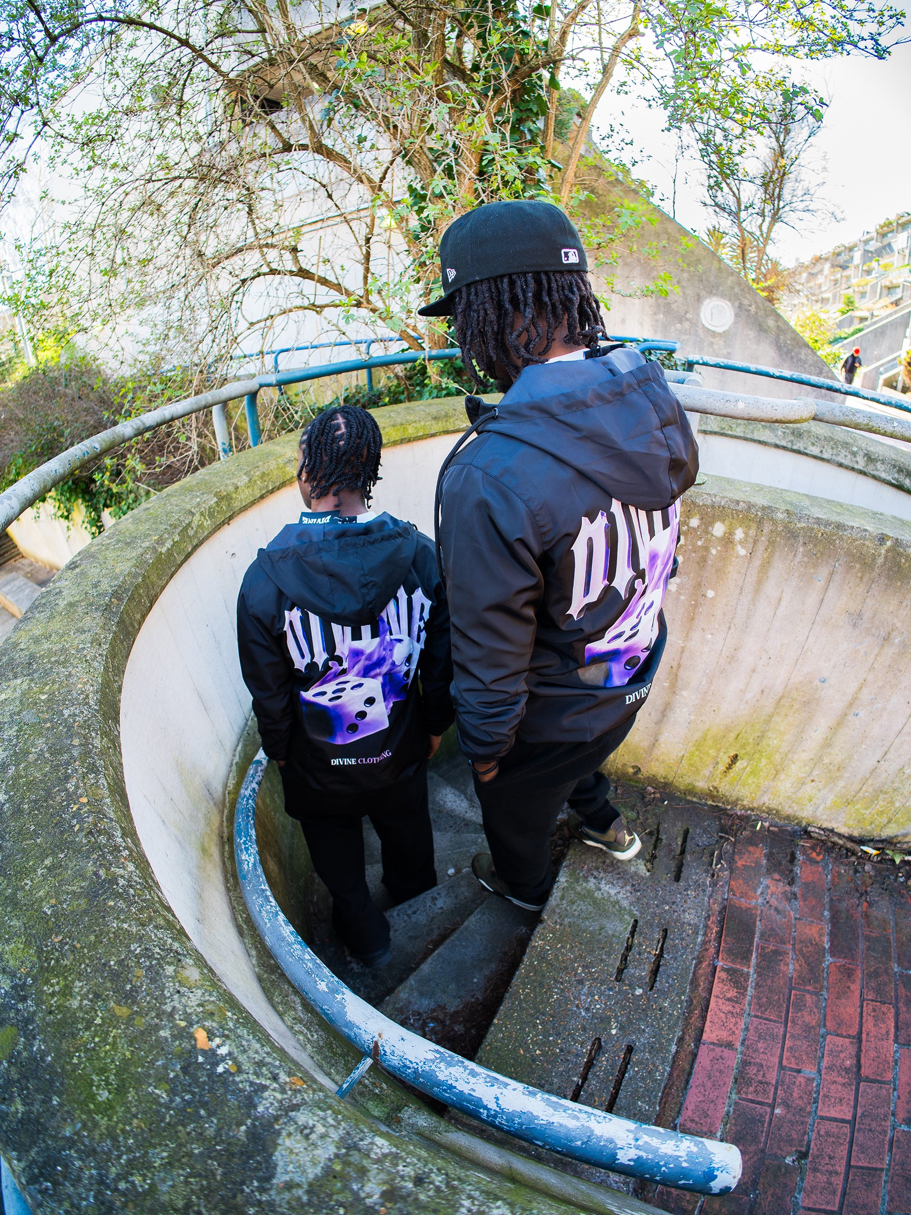 DICE WINDBREAKER - PURPLE