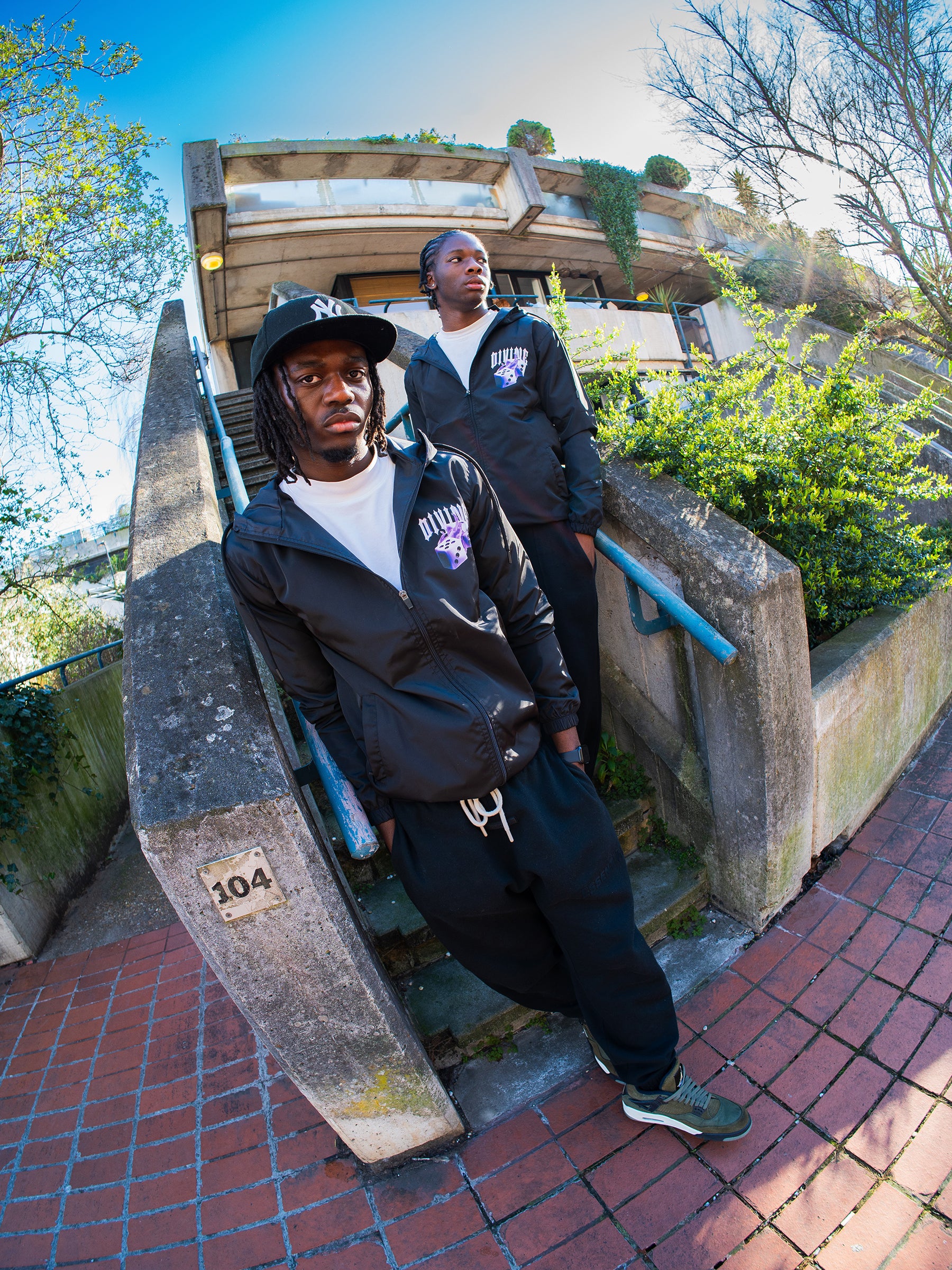DICE WINDBREAKER - PURPLE