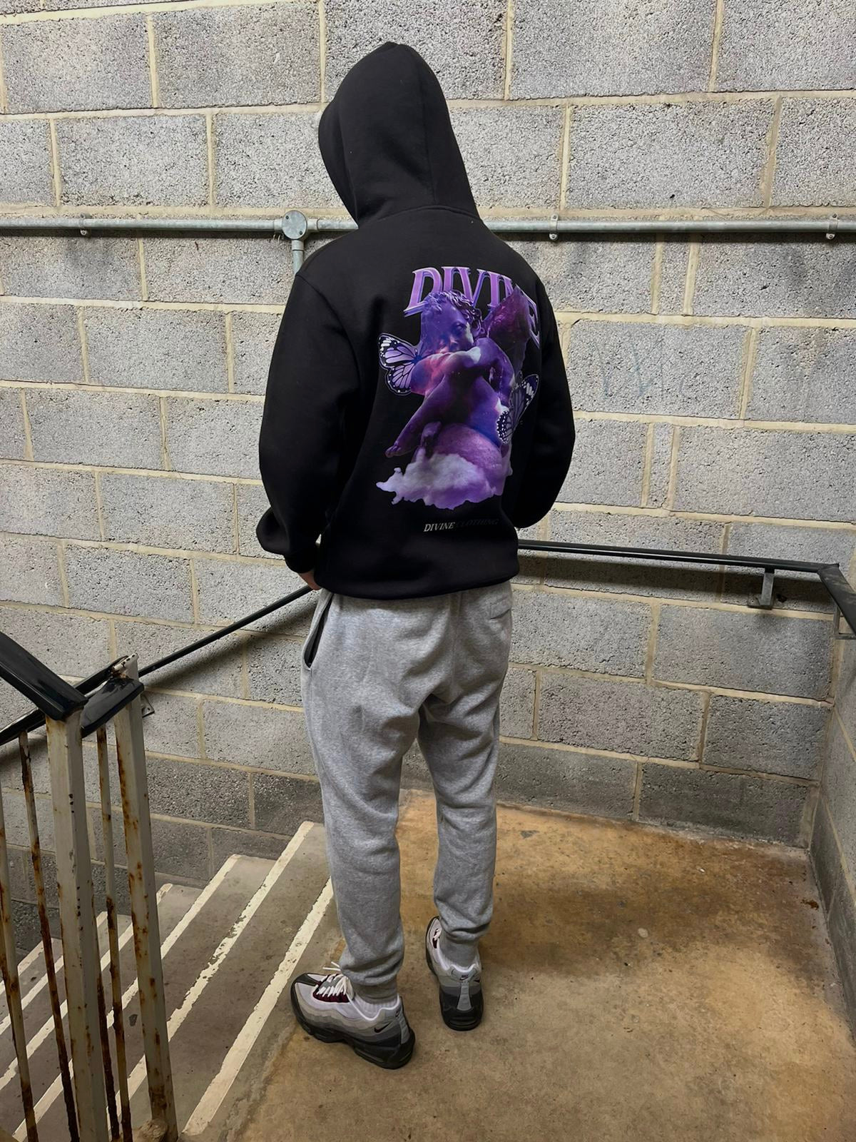 eye catching graphic streetwear hoodie under £40