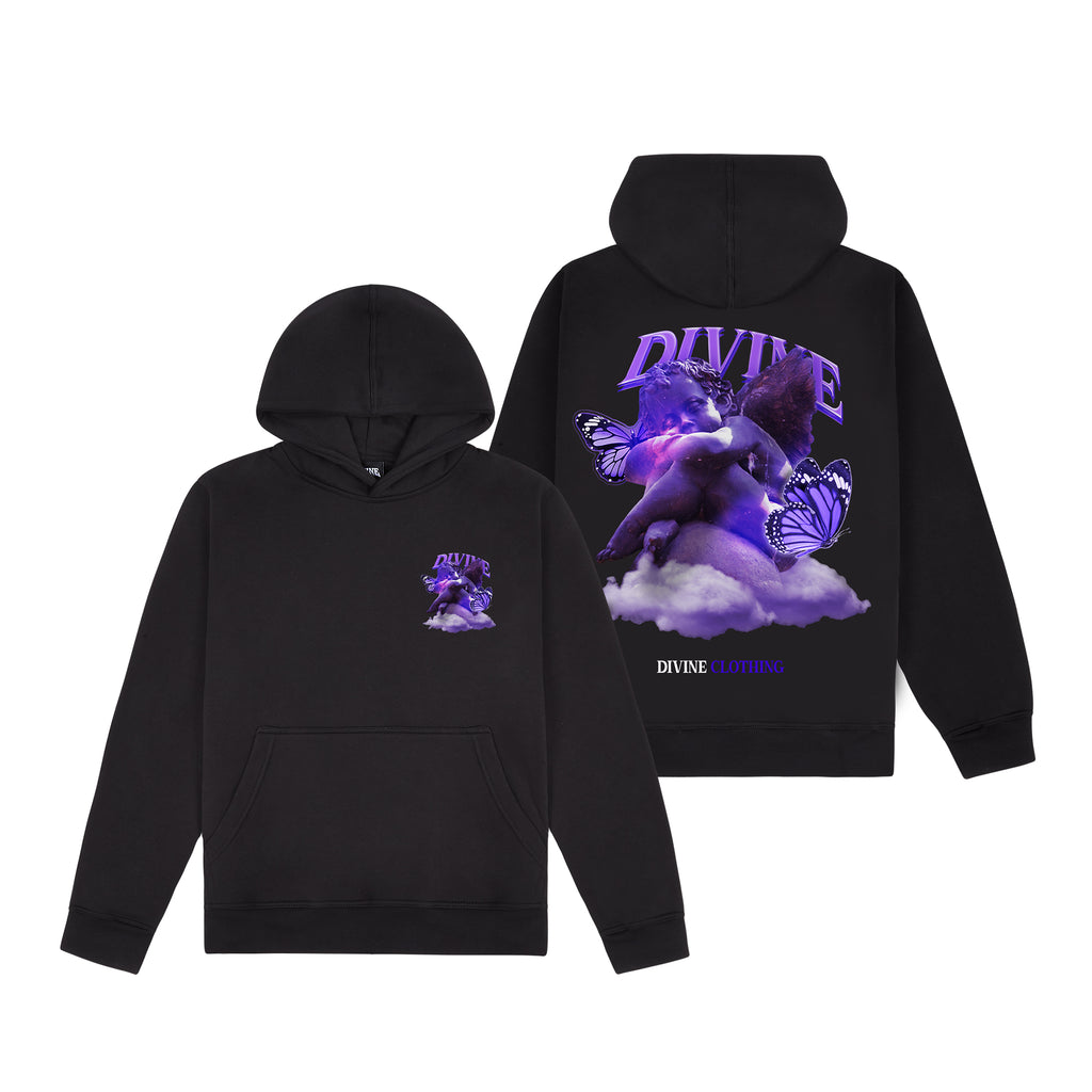 ETERNAL HOODIE - BLACK