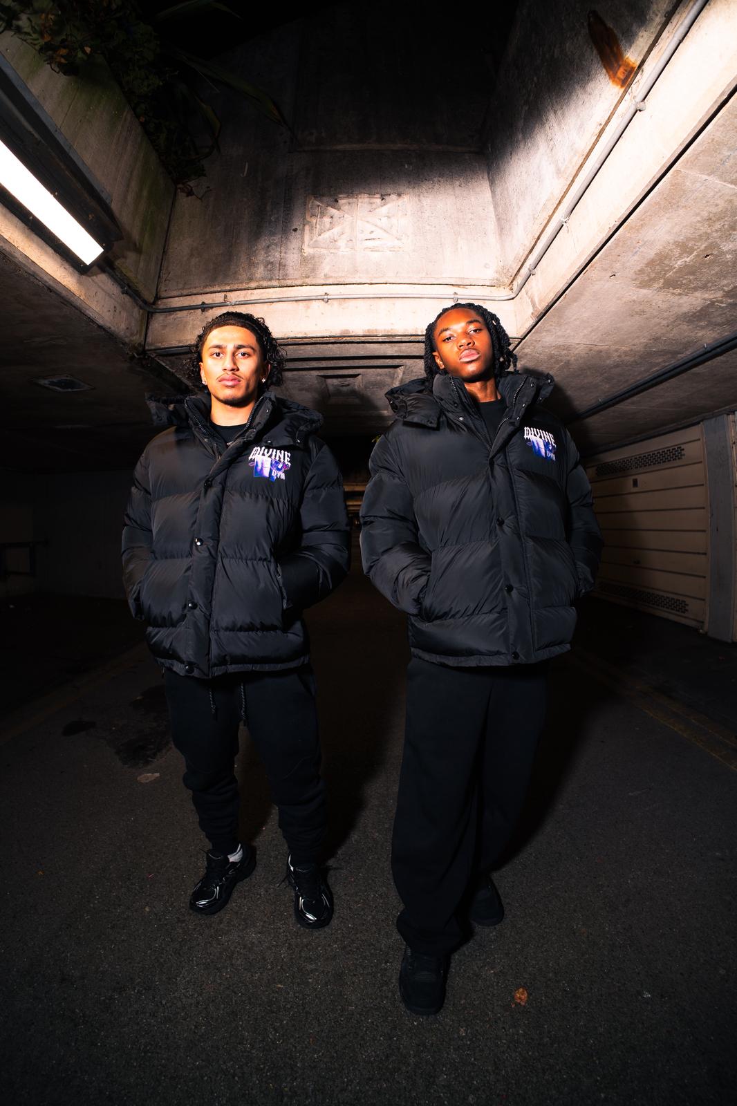 LEGACY PUFFER JACKET - BLACK