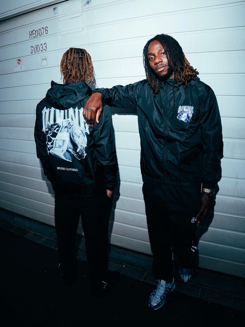 POLAR WINDBREAKER - BLUE