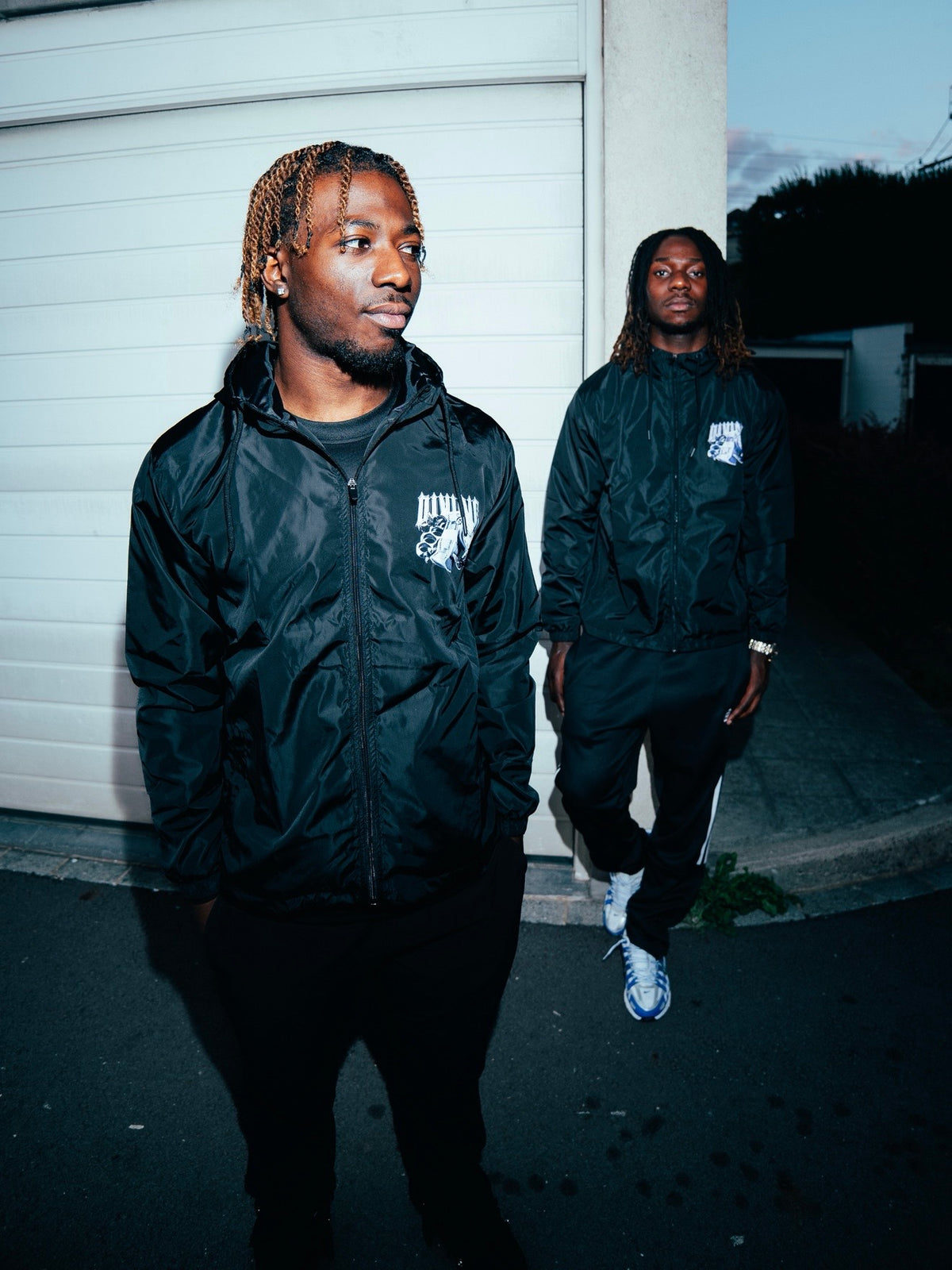 POLAR WINDBREAKER - BLUE