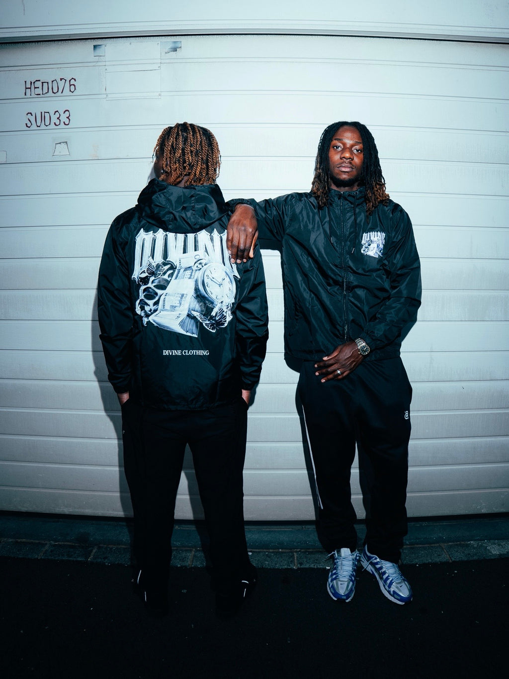 POLAR WINDBREAKER - BLUE