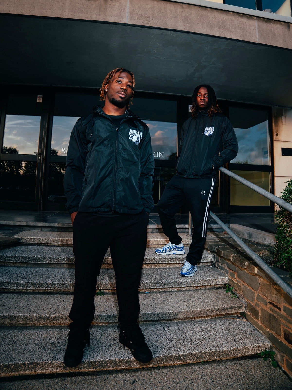 POLAR WINDBREAKER - BLUE