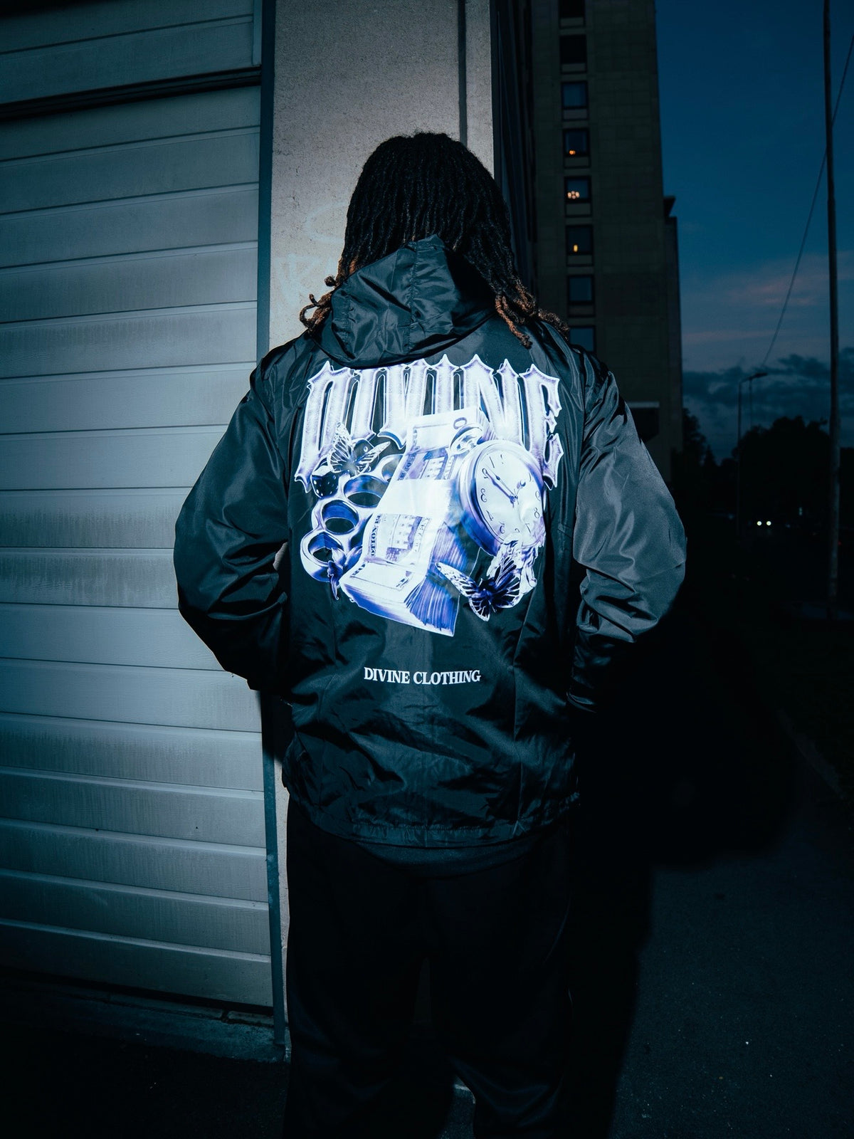 POLAR WINDBREAKER - PURPLE