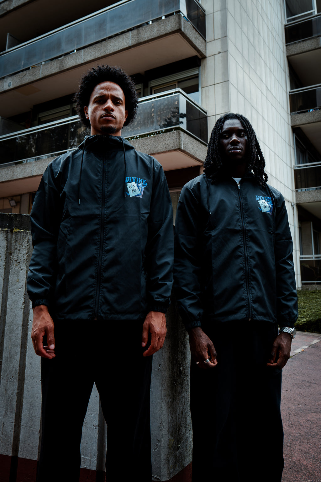 JOKER WINDBREAKER - BLACK