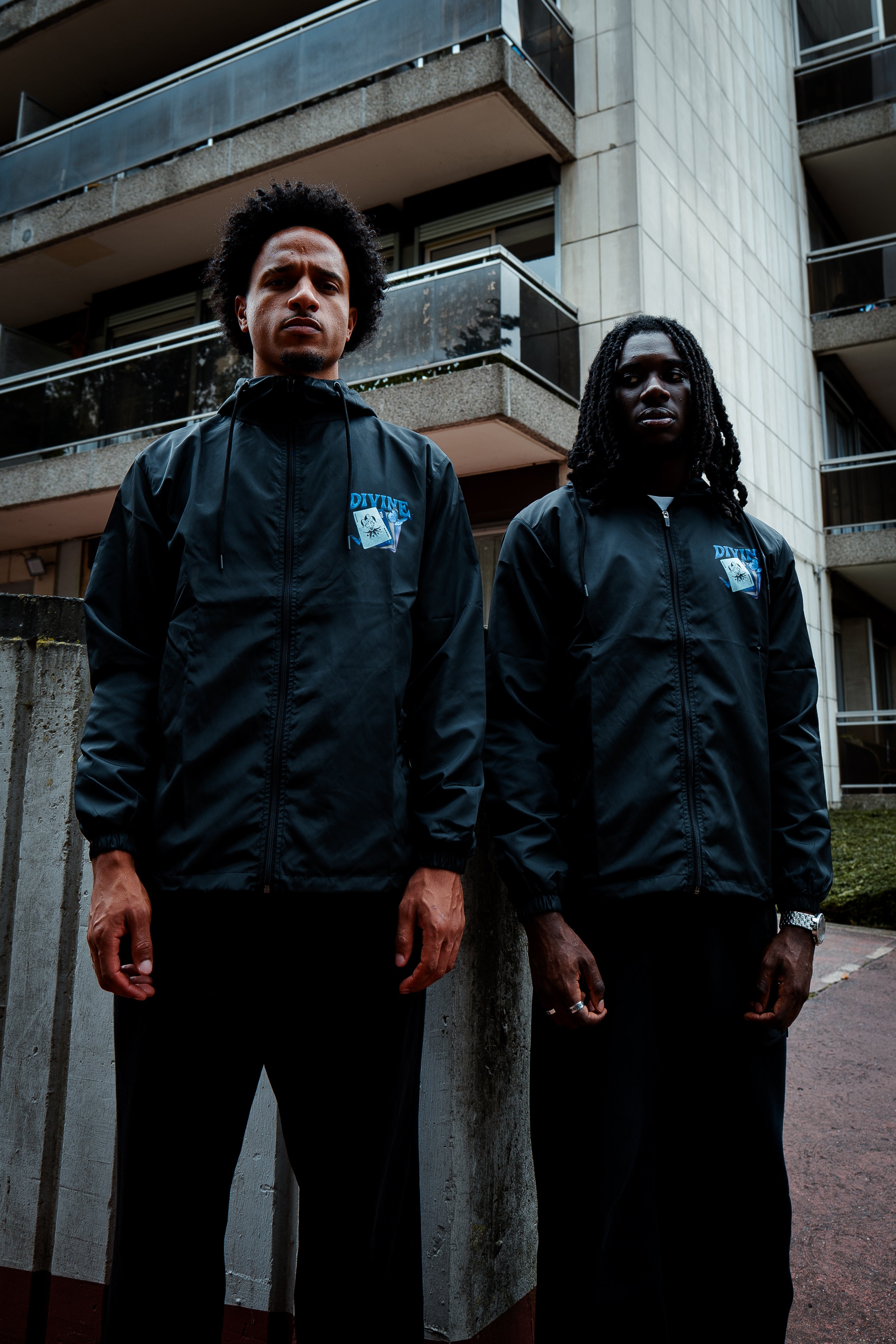 JOKER WINDBREAKER - BLACK