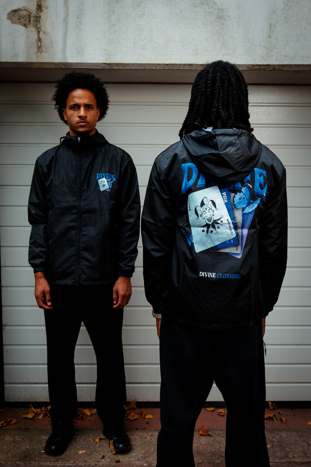 JOKER WINDBREAKER - BLACK