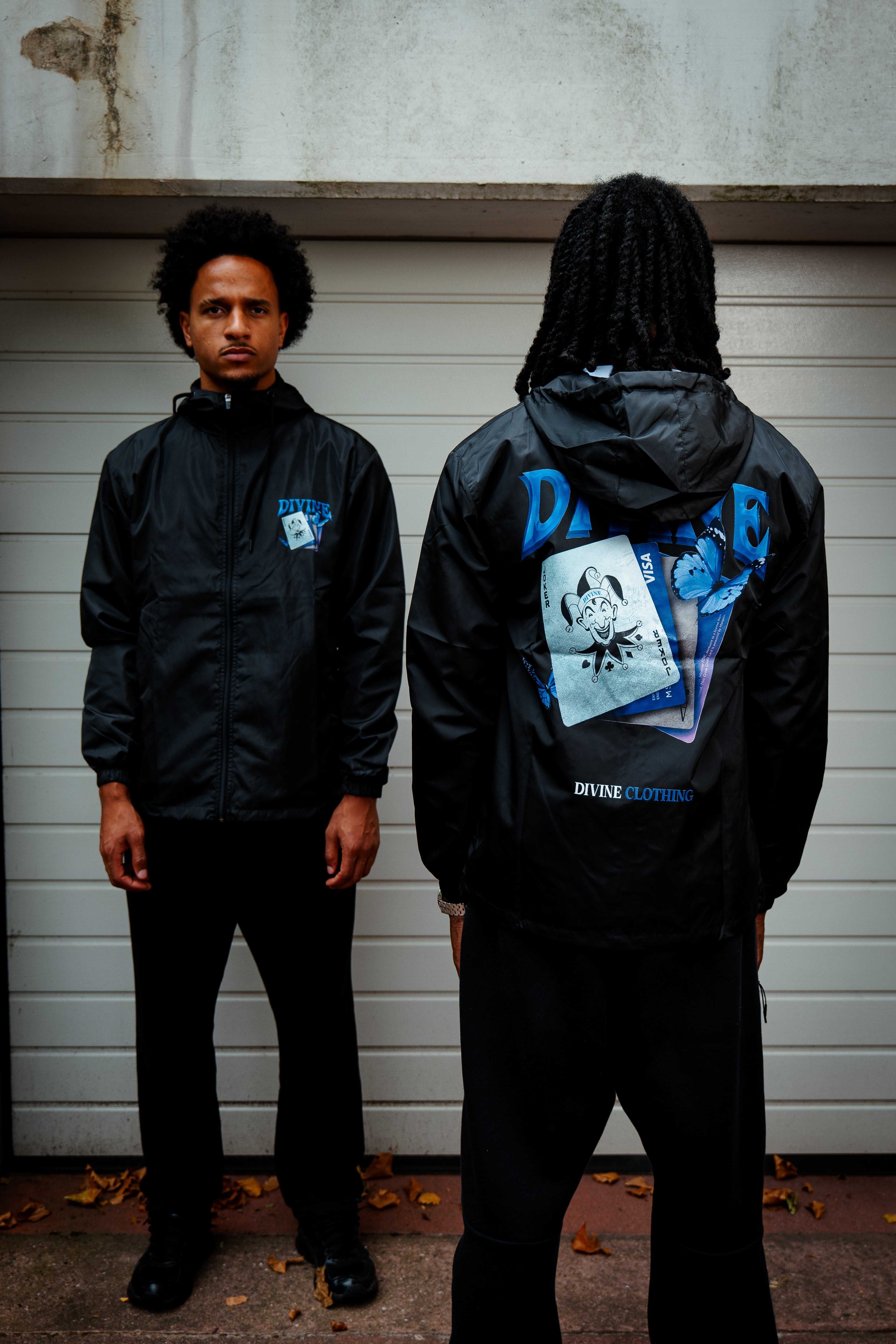 JOKER WINDBREAKER - BLACK