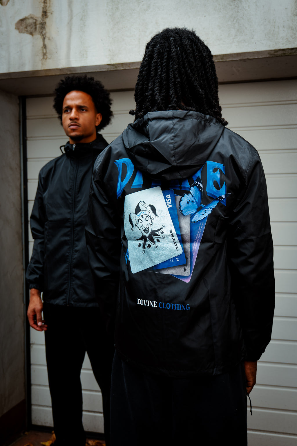 JOKER WINDBREAKER - BLACK