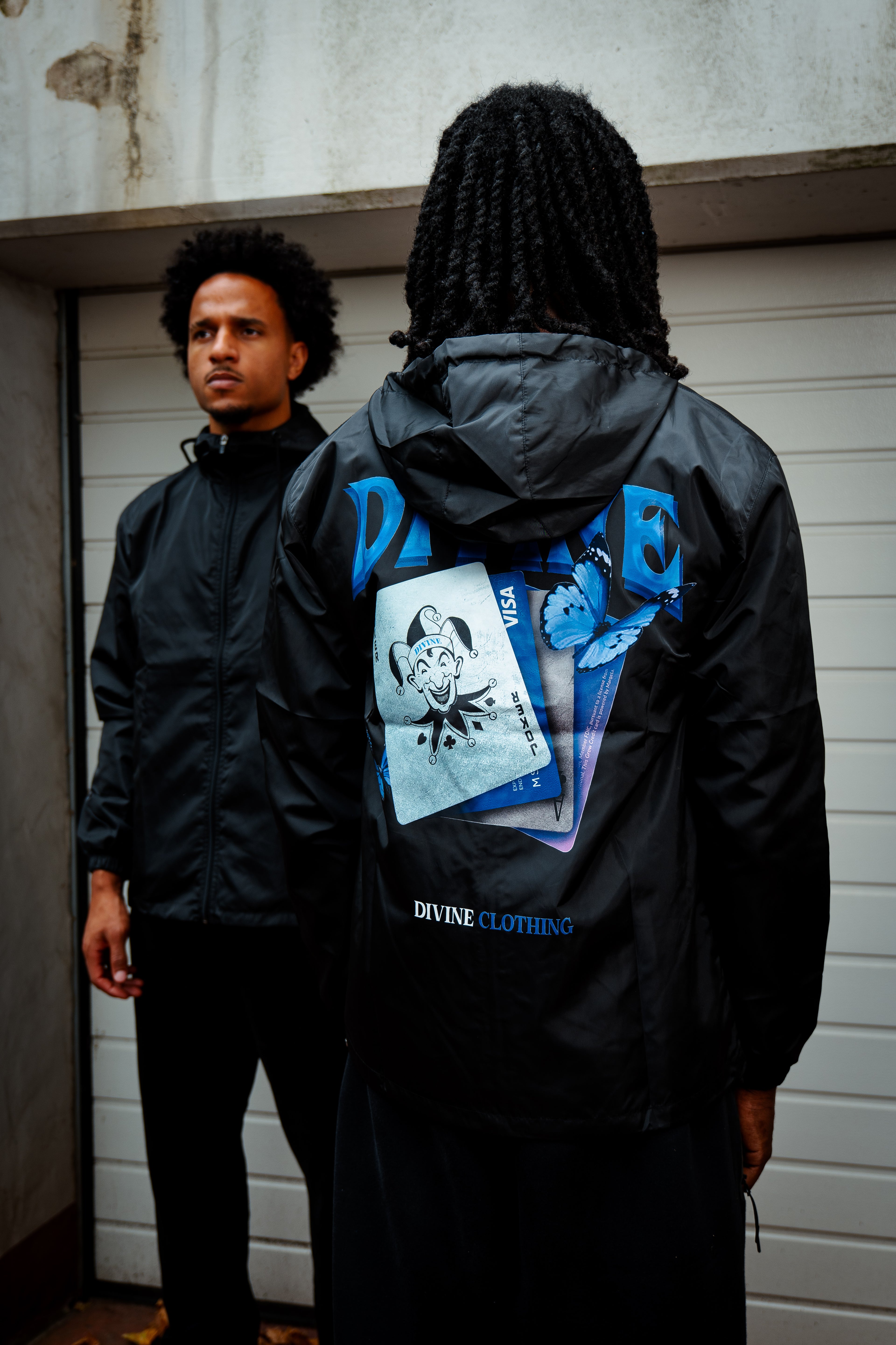 JOKER WINDBREAKER - BLACK