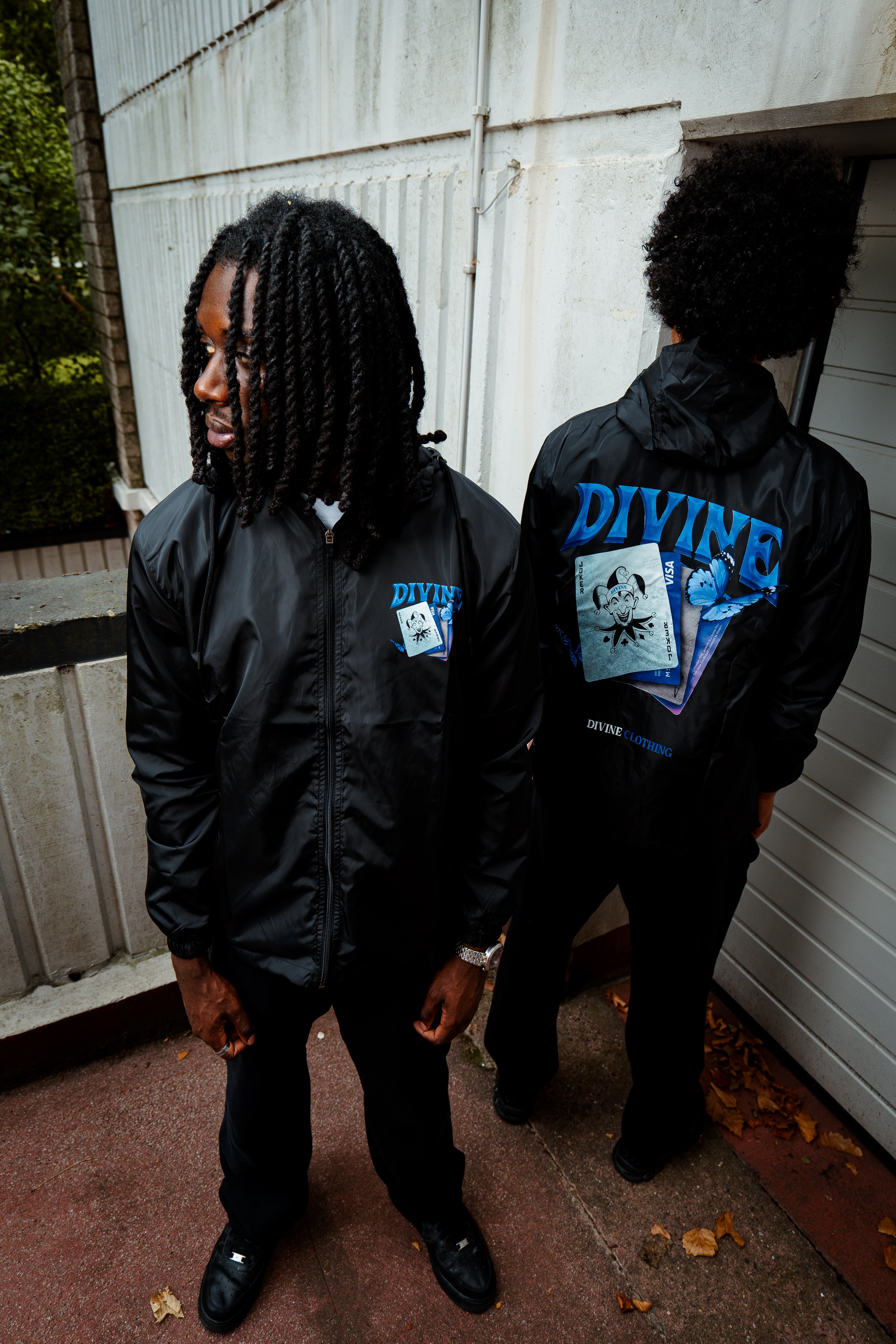 JOKER WINDBREAKER - BLACK – DIVINEUK