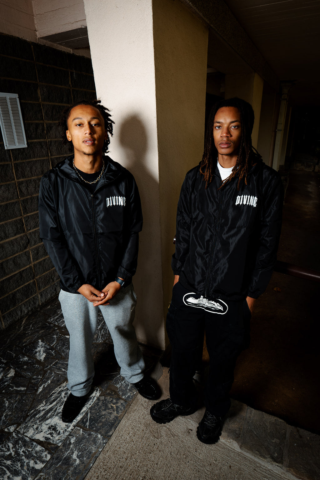 JACKPOT WINDBREAKER - BLACK