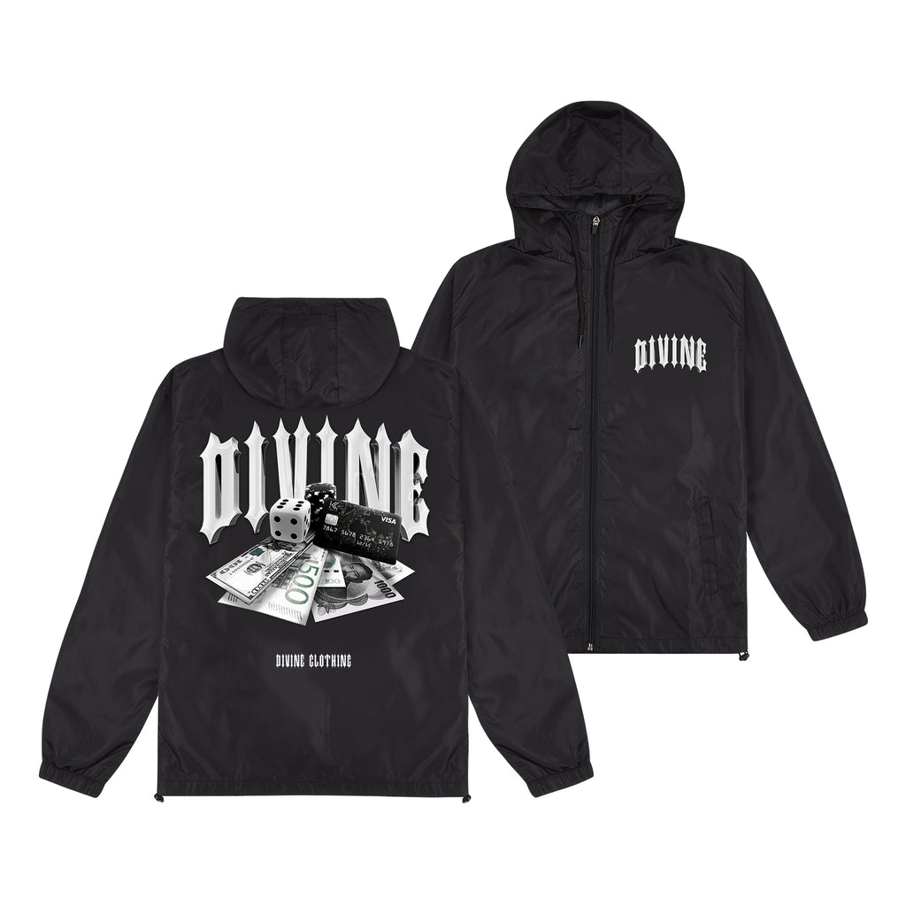 JACKPOT WINDBREAKER - BLACK