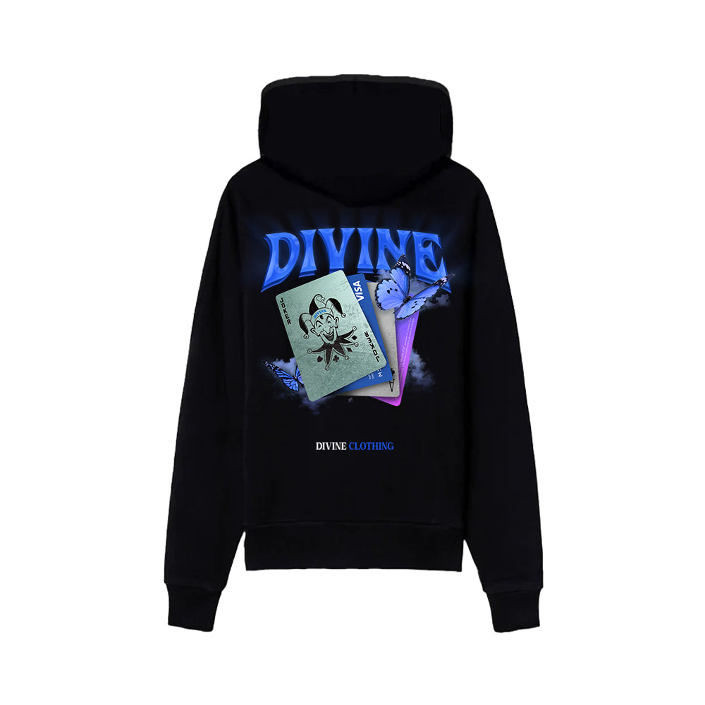 eye catching graphic streetwear hoodie under £40