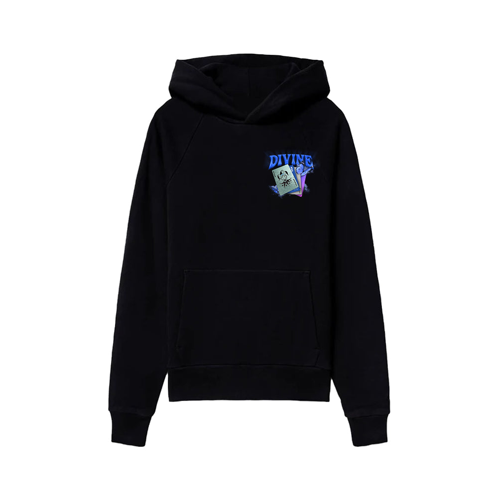 eye catching graphic streetwear hoodie under £40