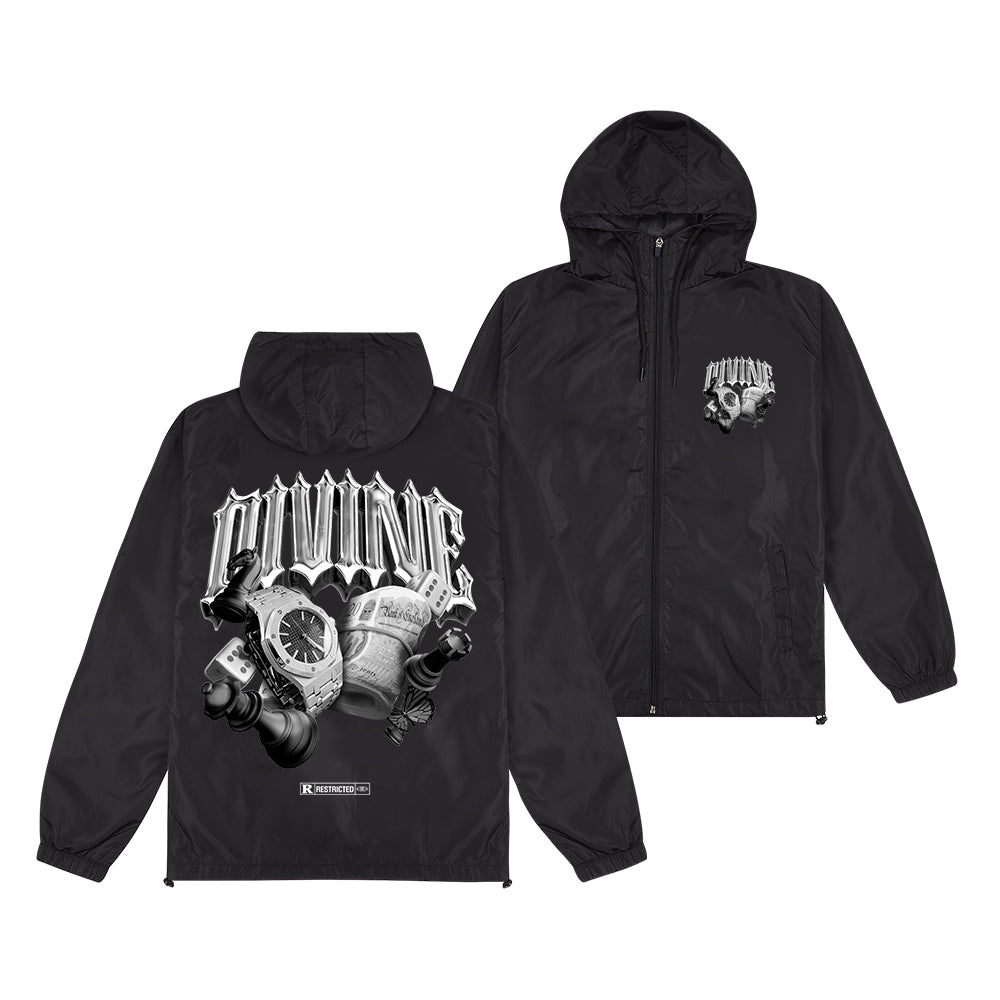 TIMELESS WINDBREAKER - BLACK