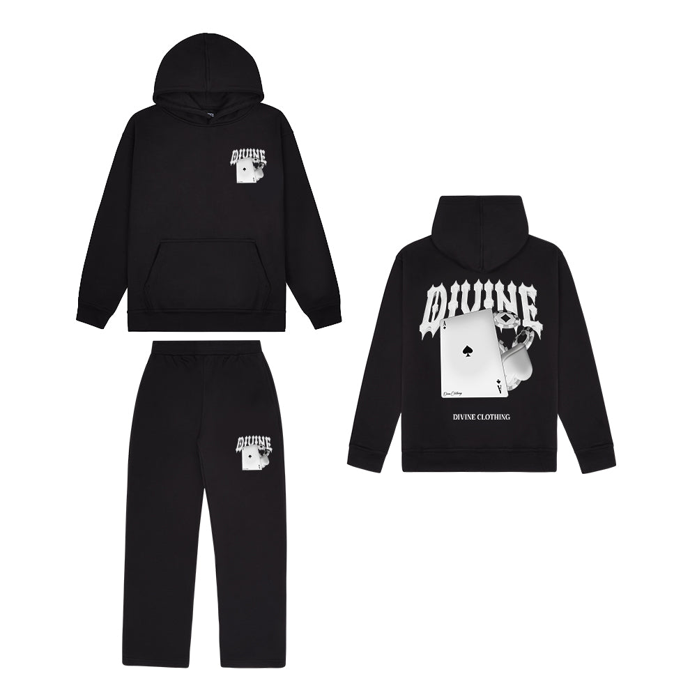 ACE TRACKSUIT - BLACK