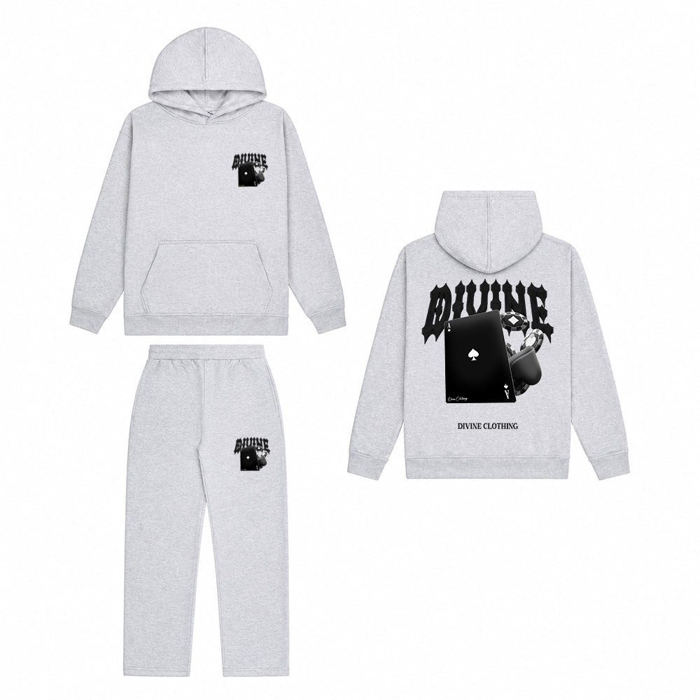 ACE TRACKSUIT - GREY