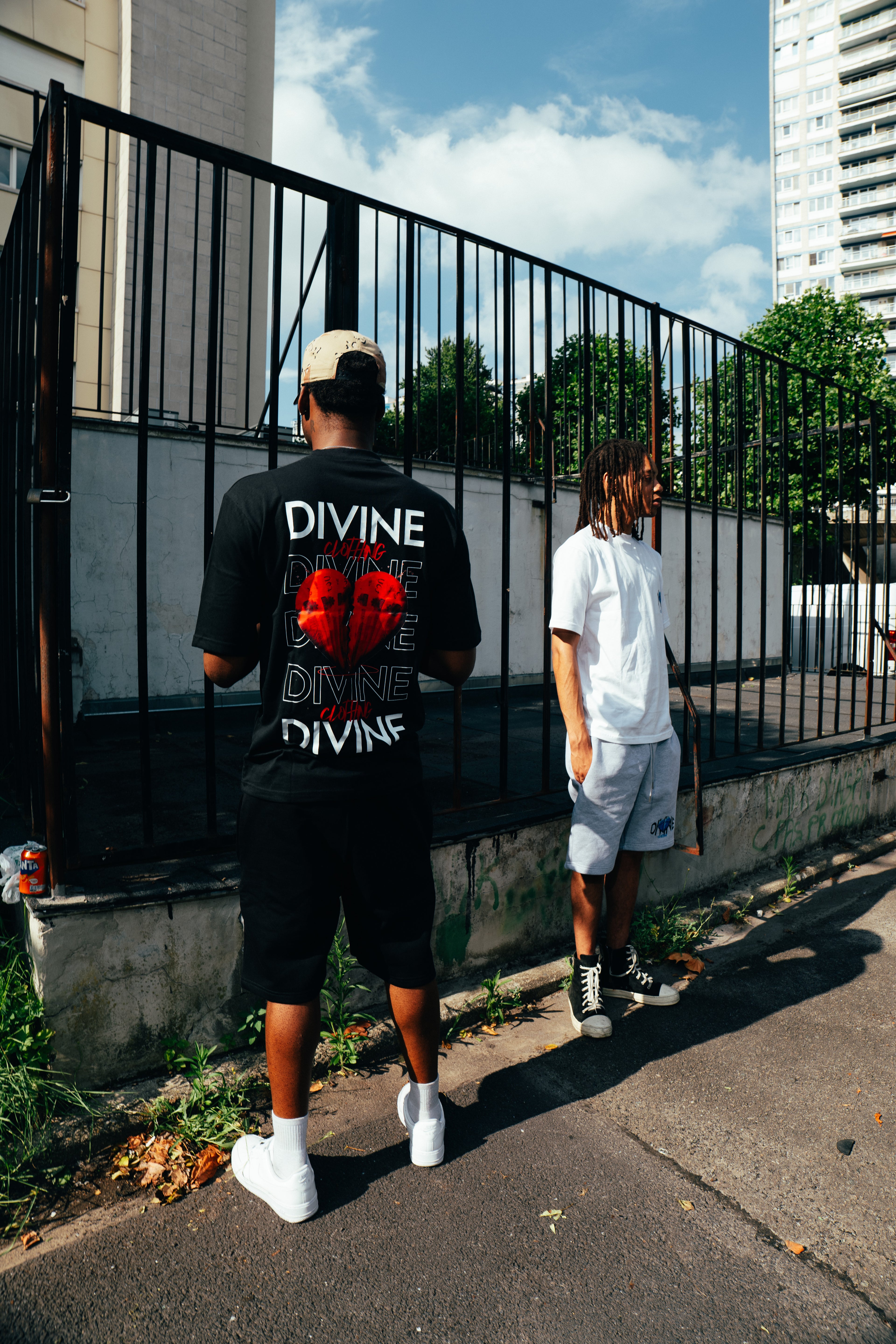 DESIRE SHORTS SET - BLACK
