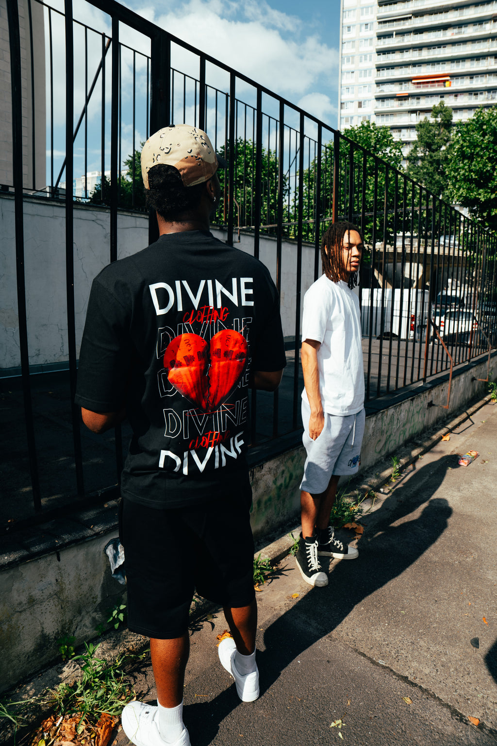DESIRE SHORTS SET - BLACK