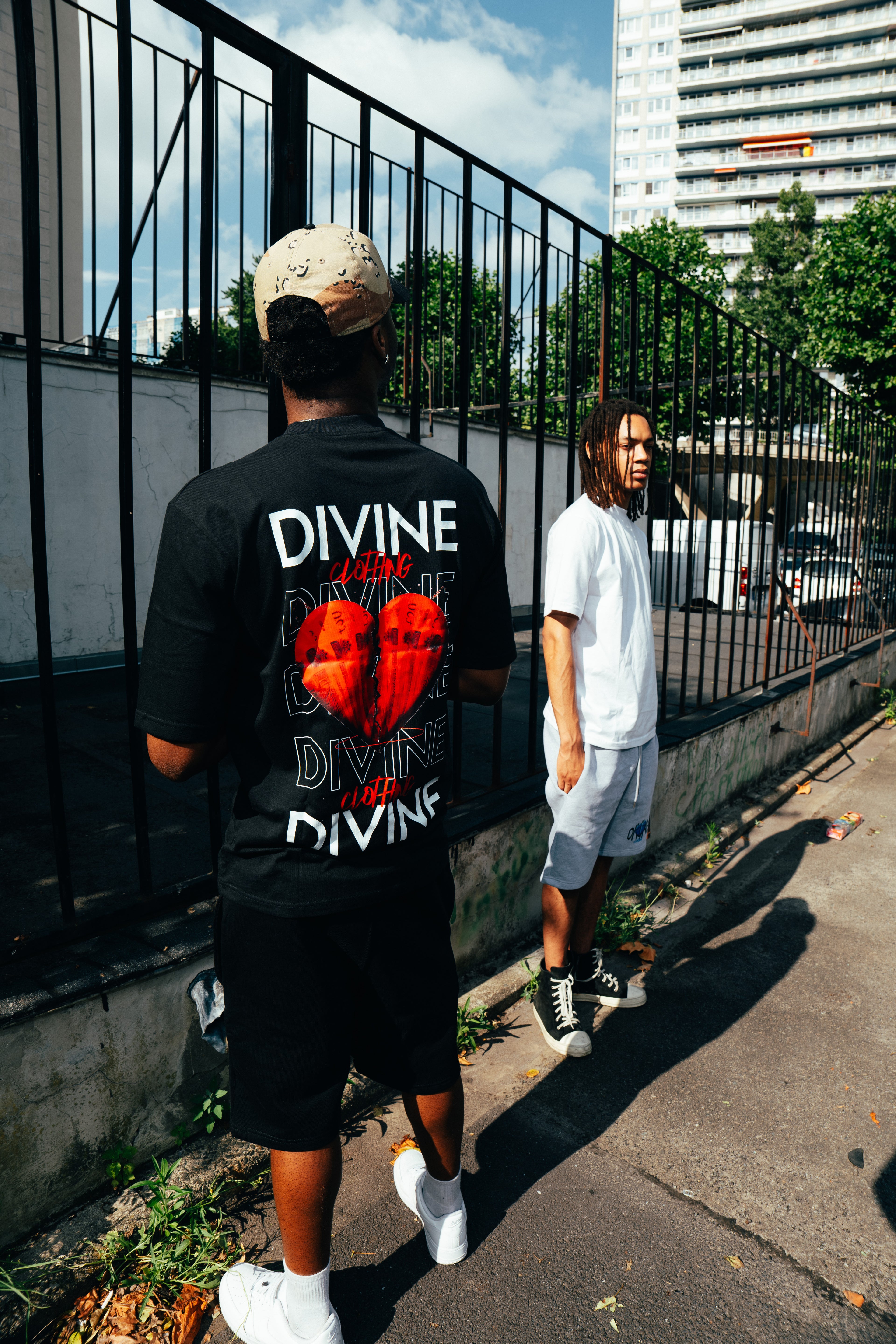 DESIRE SHORTS SET - BLACK