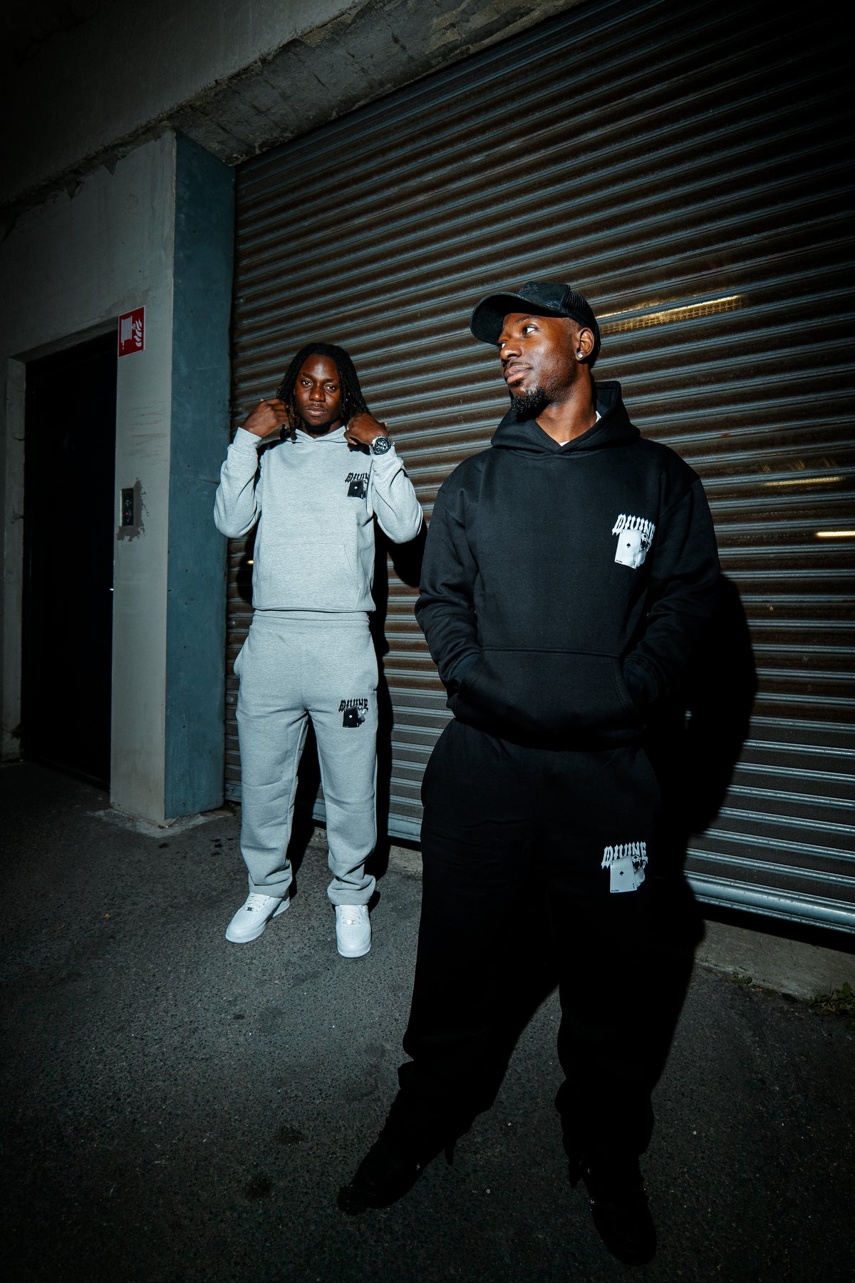 ACE TRACKSUIT - GREY