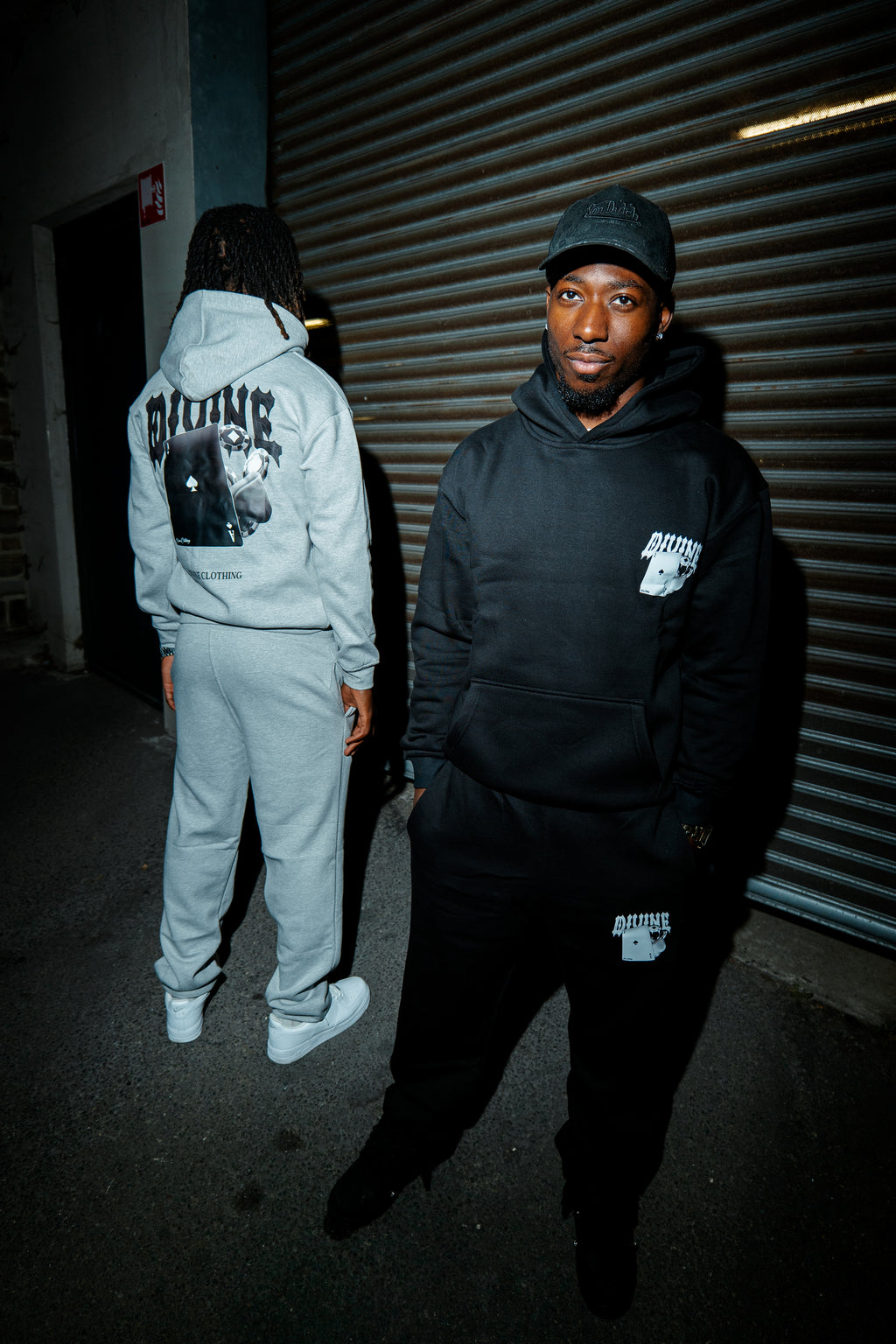 ACE TRACKSUIT - GREY