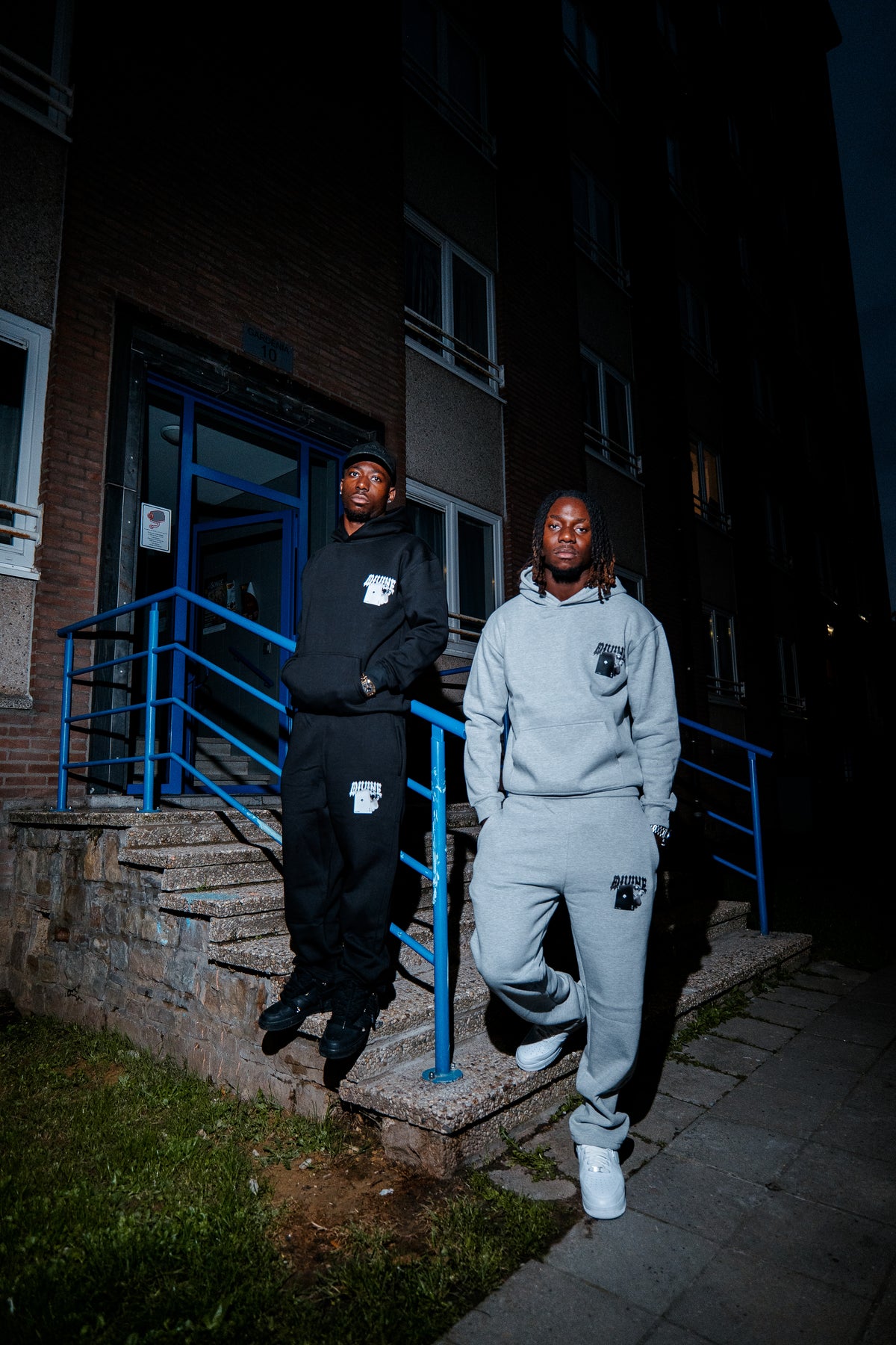 ACE TRACKSUIT - GREY