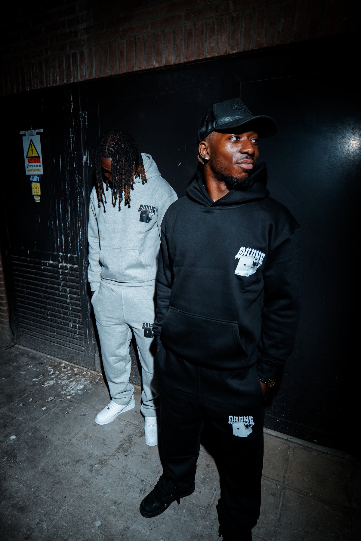 ACE TRACKSUIT - BLACK