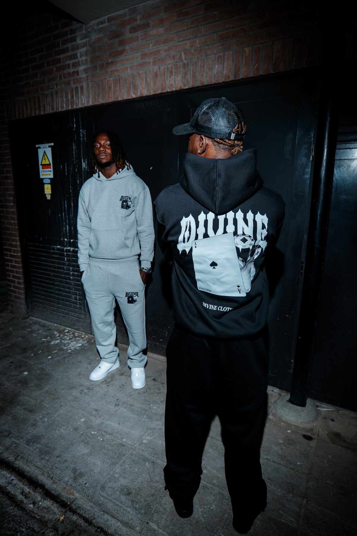 ACE TRACKSUIT - GREY