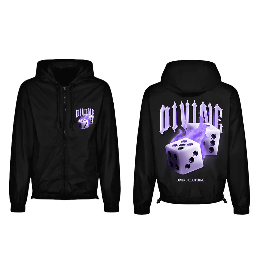 DICE WINDBREAKER - PURPLE
