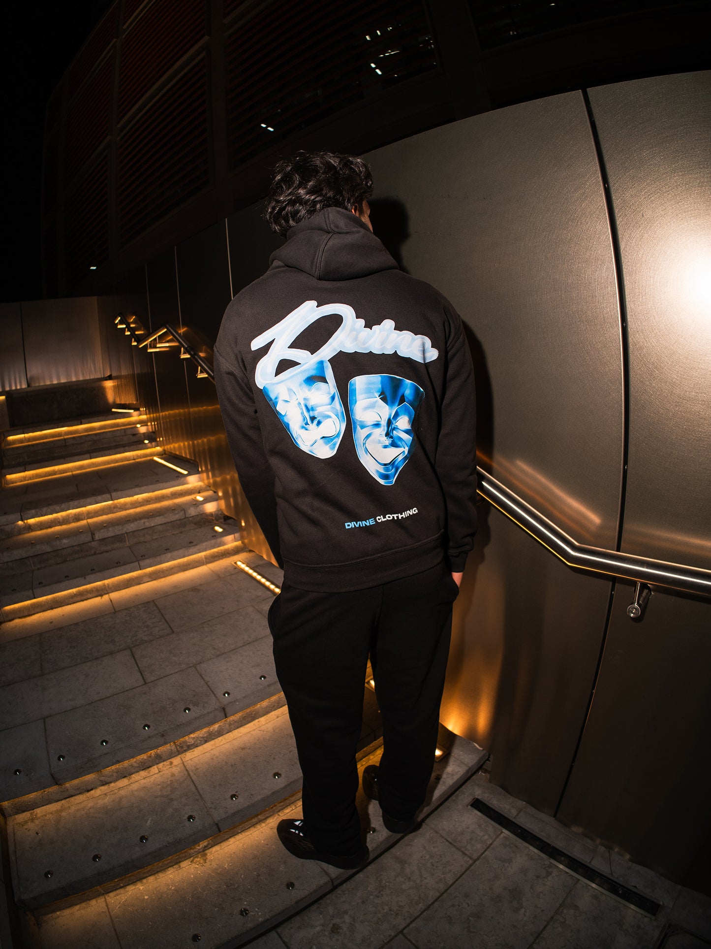 TWO FACED TRACKSUIT - BLUE