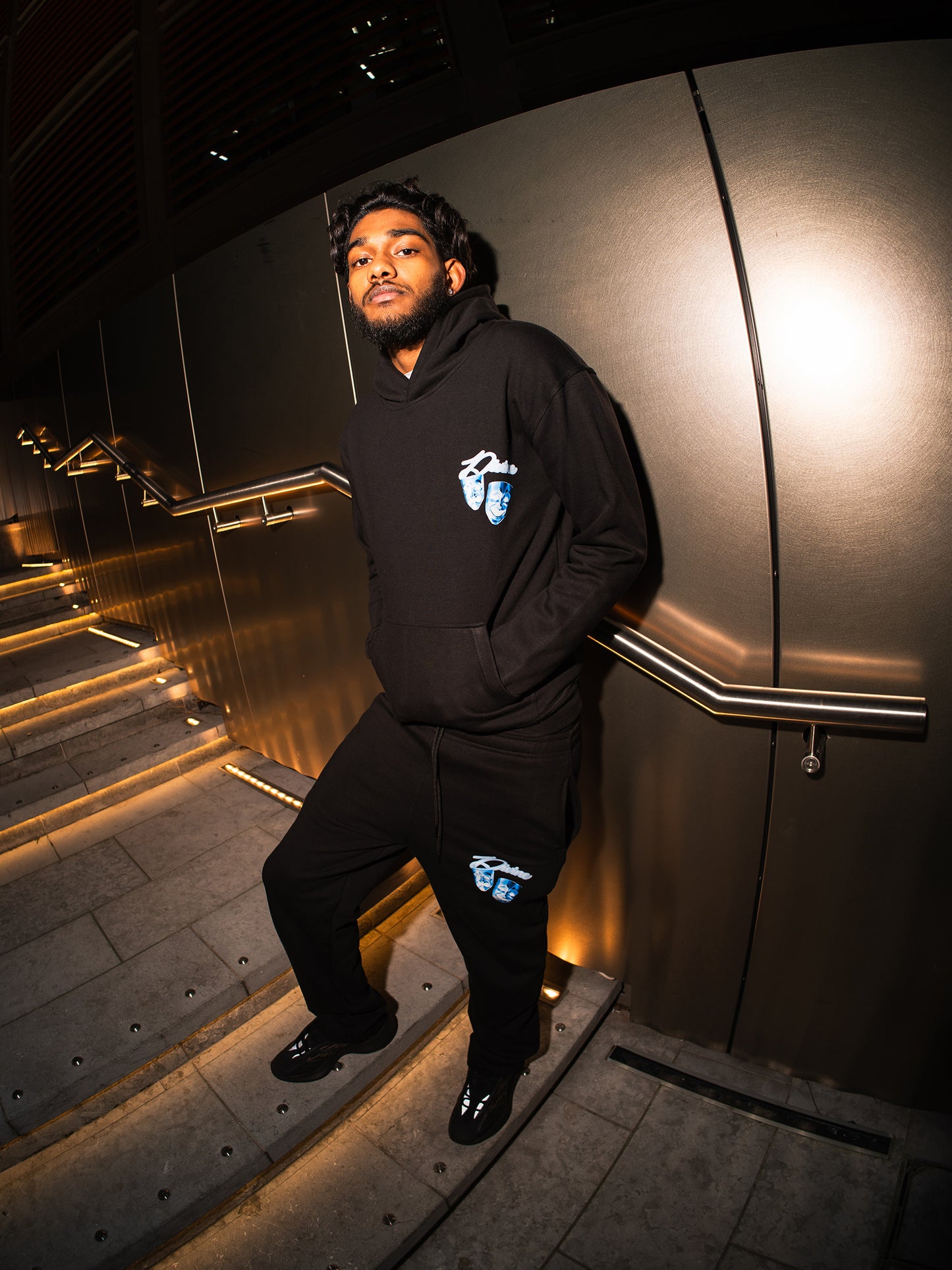 TWO FACED TRACKSUIT - BLUE