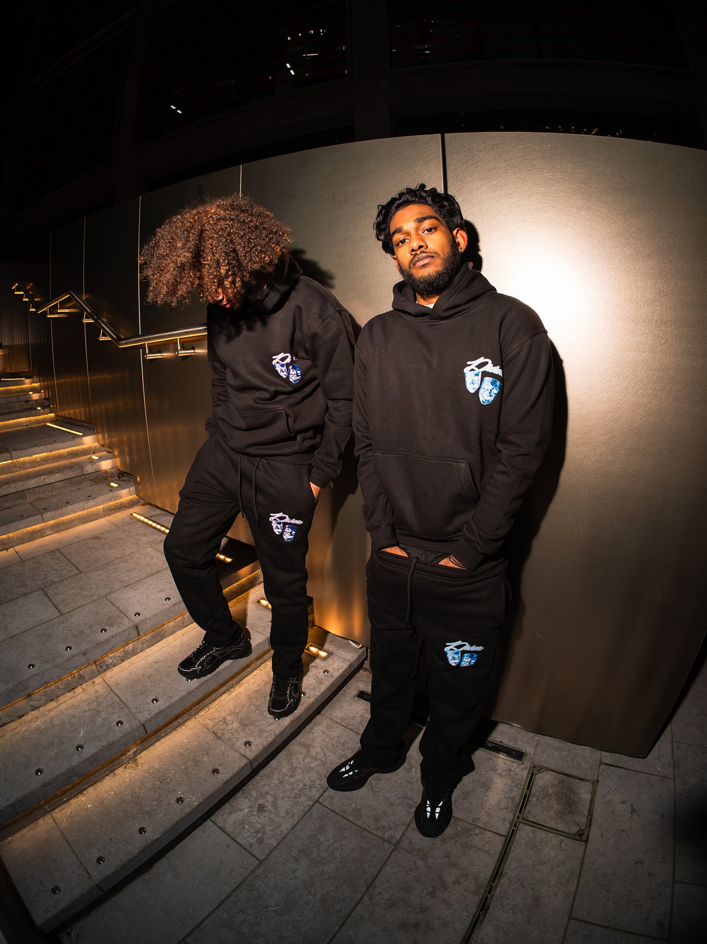 TWO FACED TRACKSUIT - BLUE