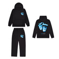 TWO FACED TRACKSUIT - BLUE
