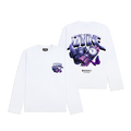 LIMITLESS LONG SLEEVE T SHIRT - WHITE