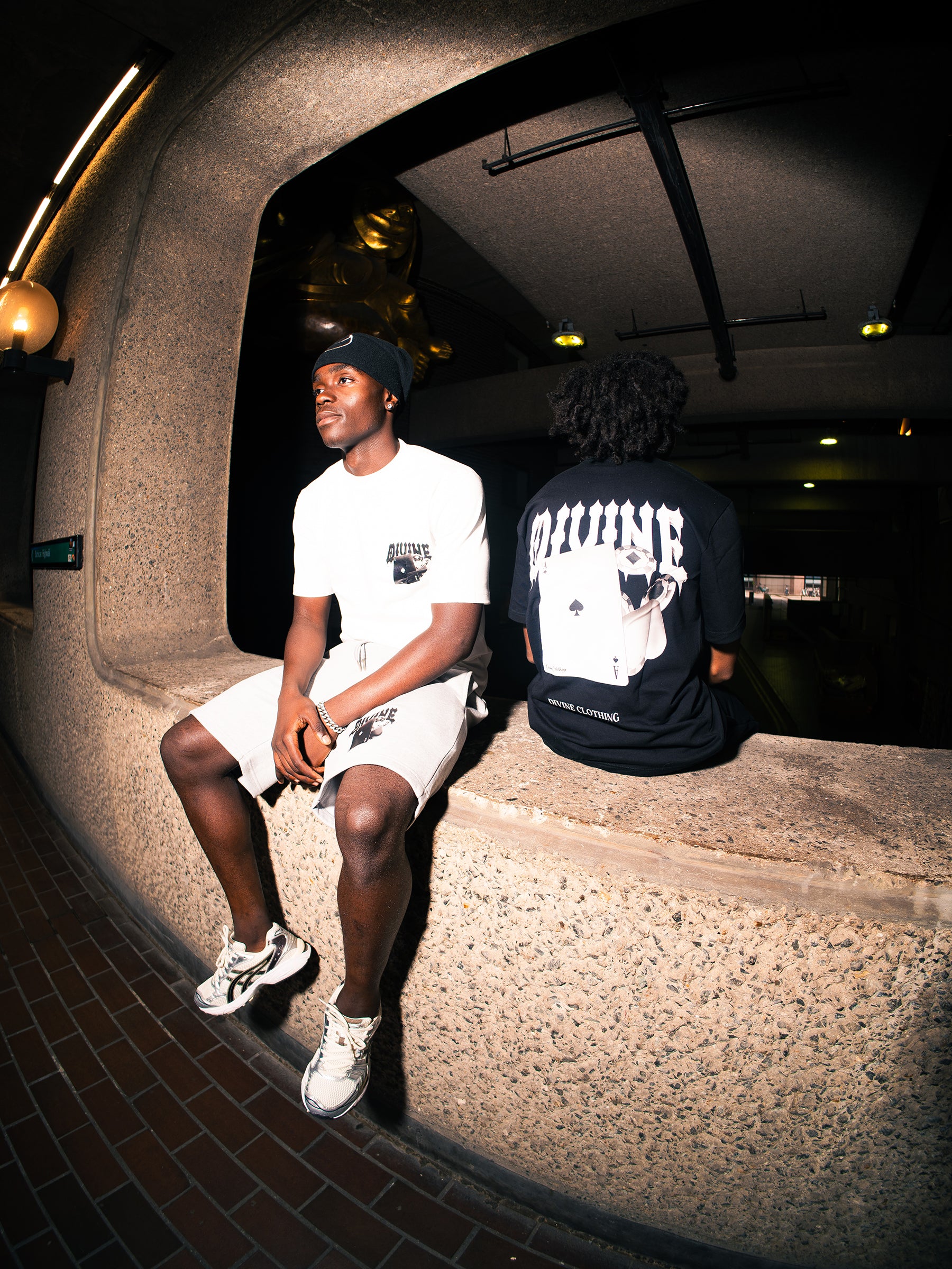 ACE SHORTS SET - BLACK