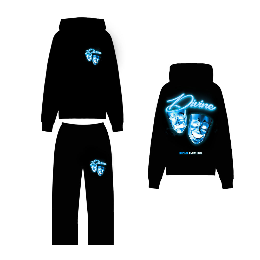 TWO FACED TRACKSUIT - BLUE