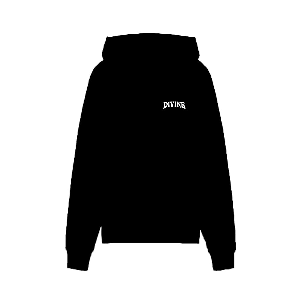 eye catching graphic streetwear hoodie under £40