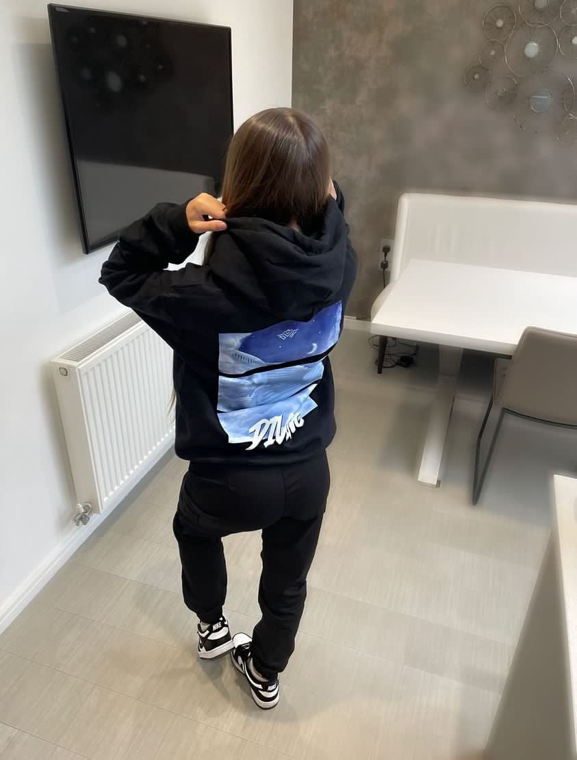 eye catching graphic streetwear hoodie under £40